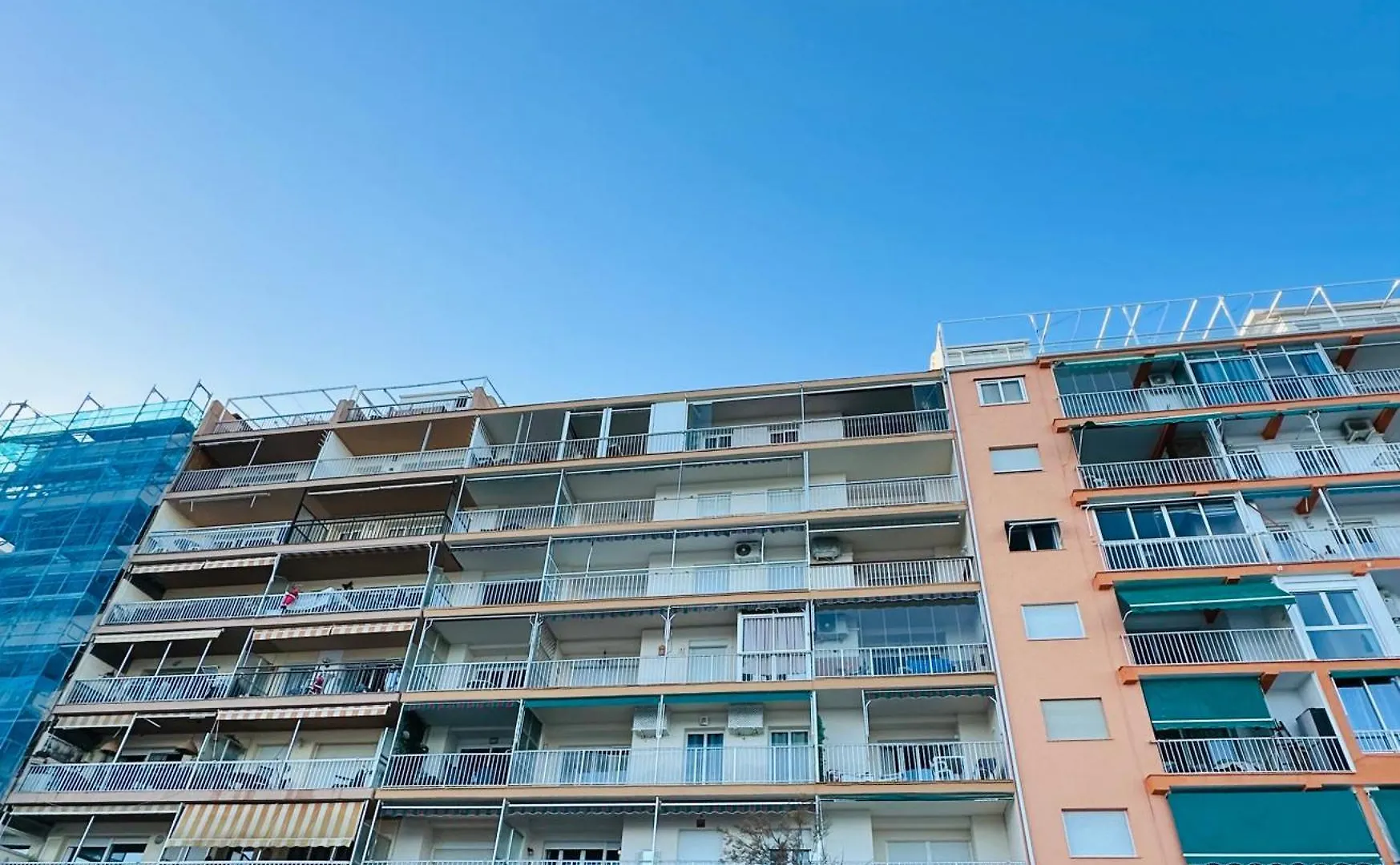 Horizonte 2 Beautiful Apartment With Incredible Sea View At First Line Of Fuengirola Beach 0*,  Spanje