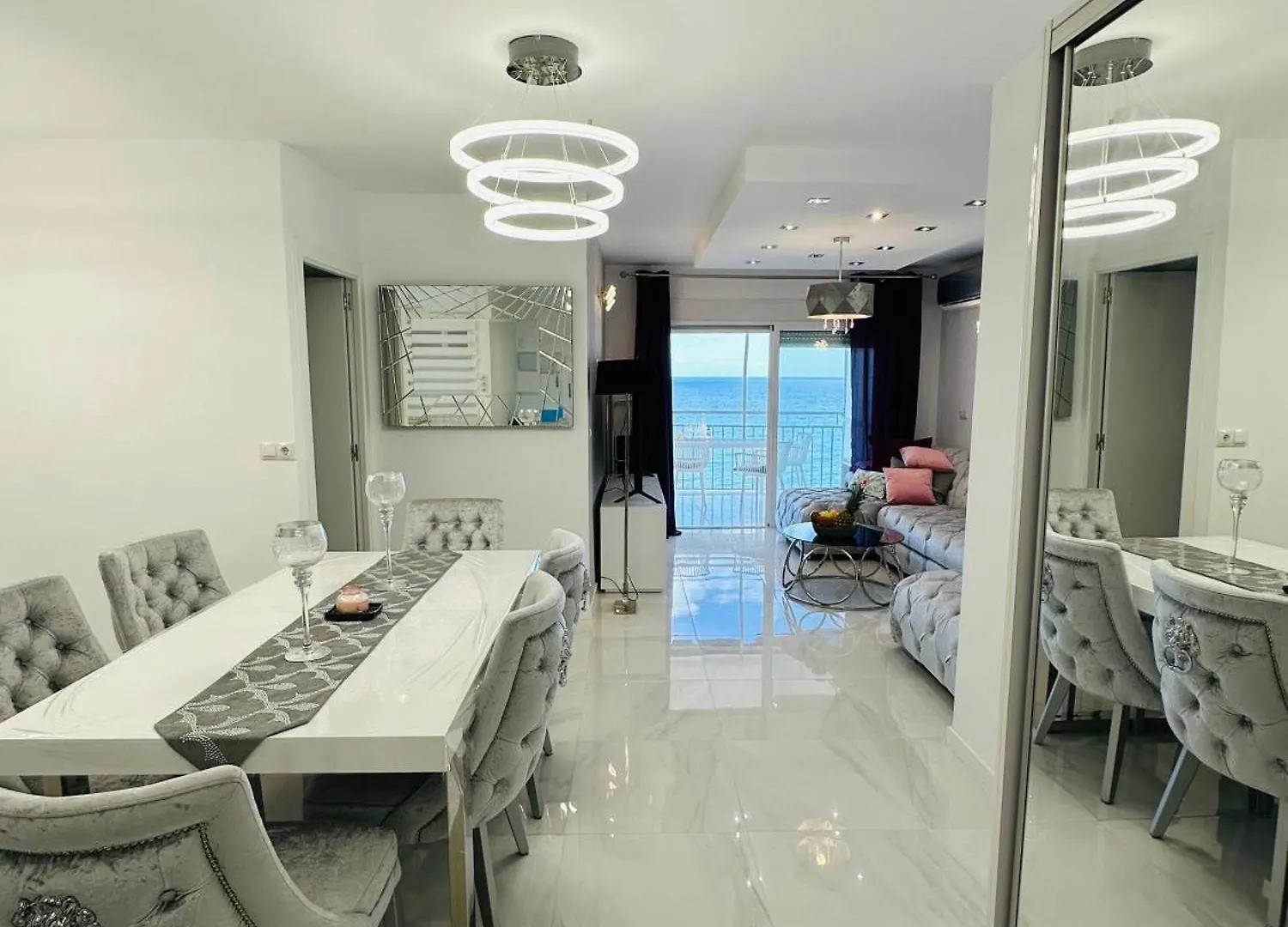 Horizonte 2 Beautiful Apartment With Incredible Sea View At First Line Of Fuengirola Beach