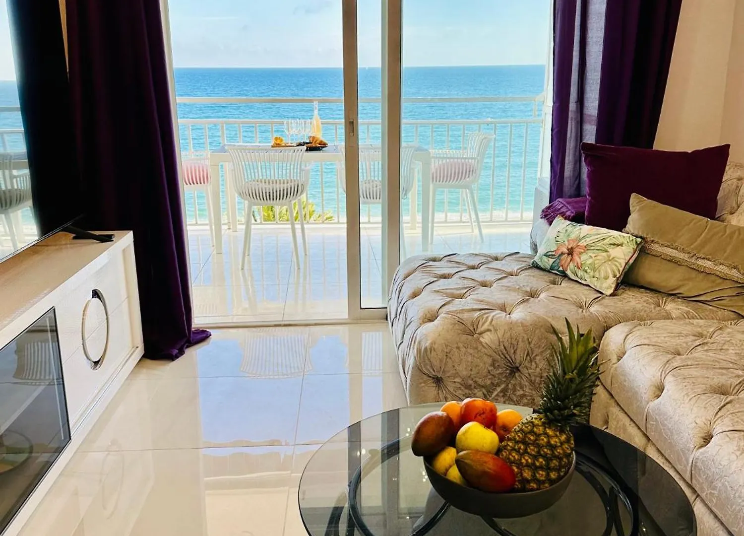 Horizonte 2 Beautiful Apartment With Incredible Sea View At First Line Of Fuengirola Beach 0*,