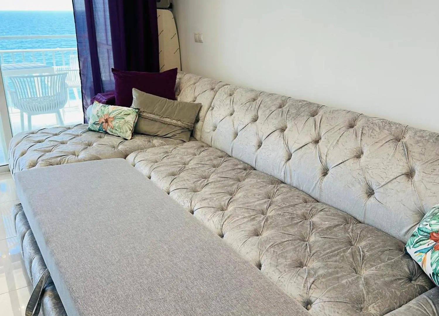 Horizonte 2 Beautiful Apartment With Incredible Sea View At First Line Of Fuengirola Beach