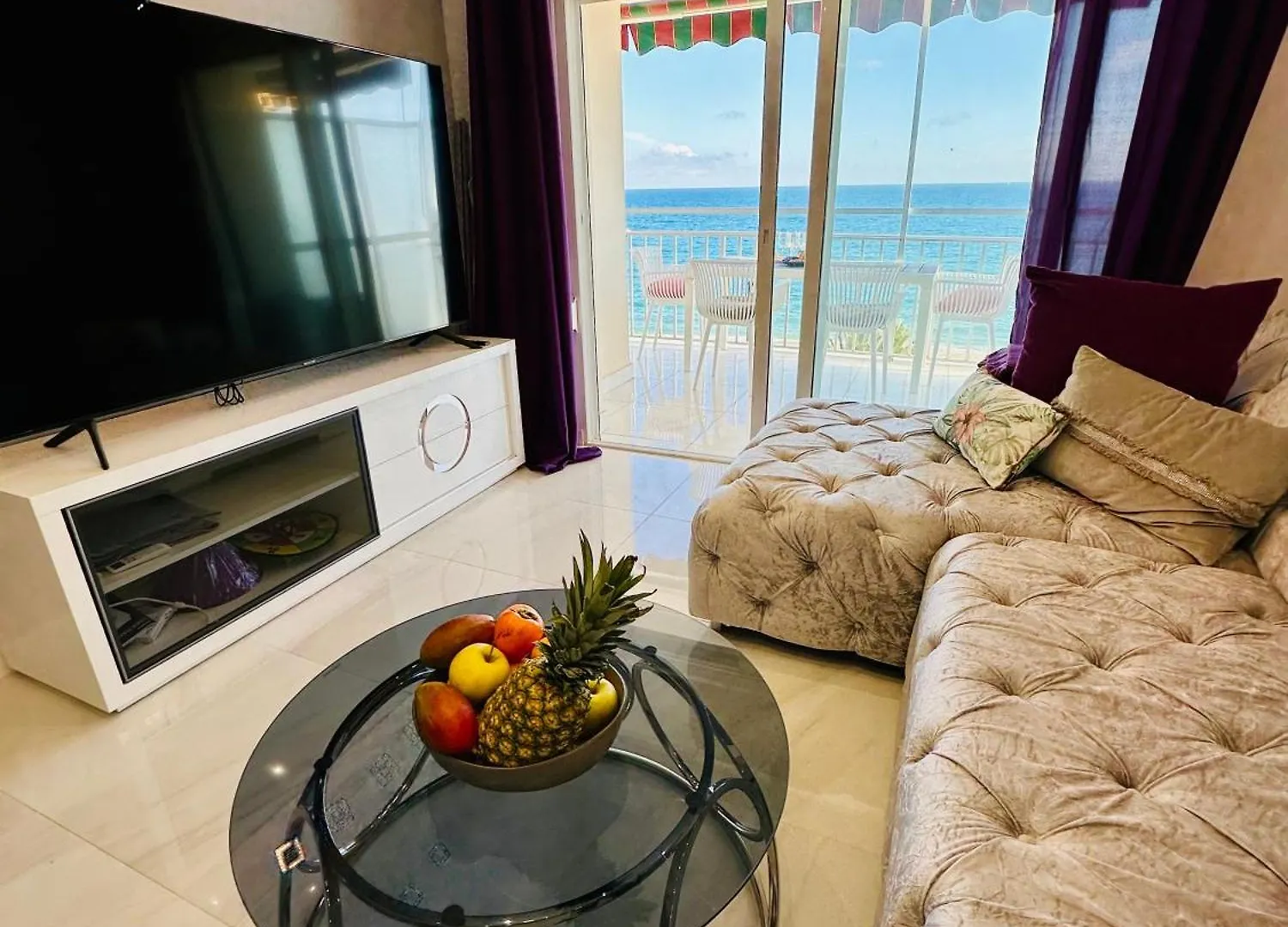 Horizonte 2 Beautiful Apartment With Incredible Sea View At First Line Of Fuengirola Beach