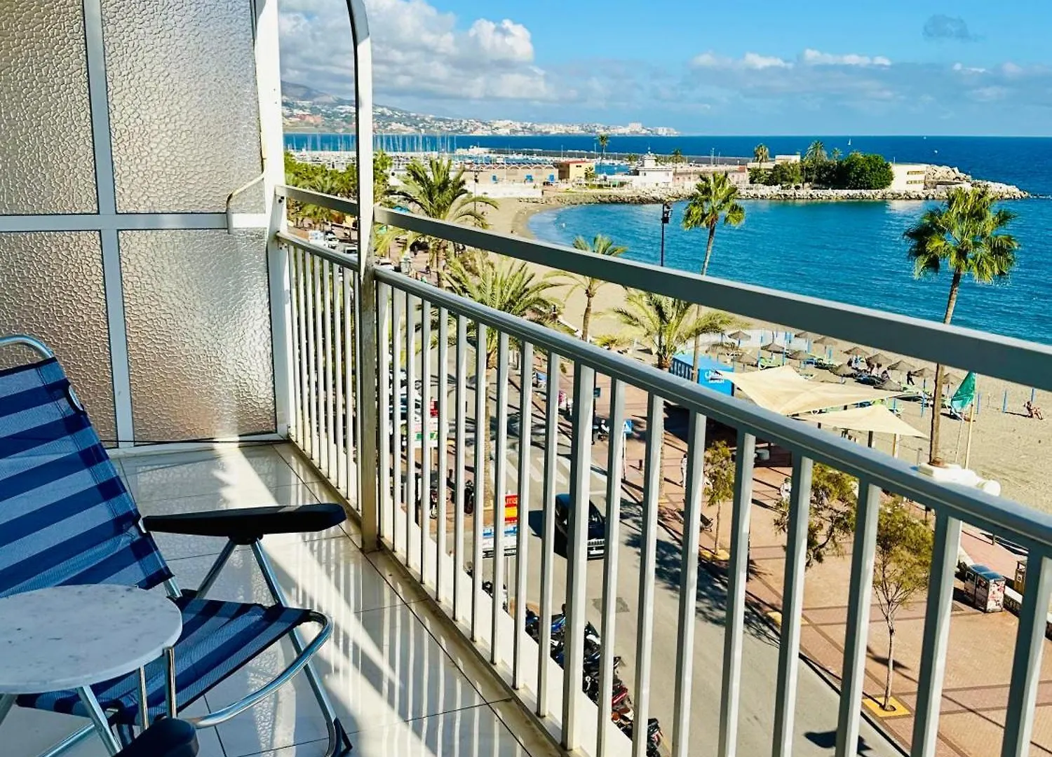 Horizonte 2 Beautiful Apartment With Incredible Sea View At First Line Of Fuengirola Beach Spanje